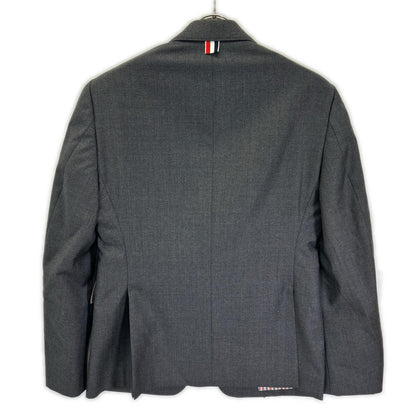 THOM BROWNE Wool Jacket Gray Size L