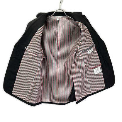 THOM BROWNE Wool Jacket Gray Size L