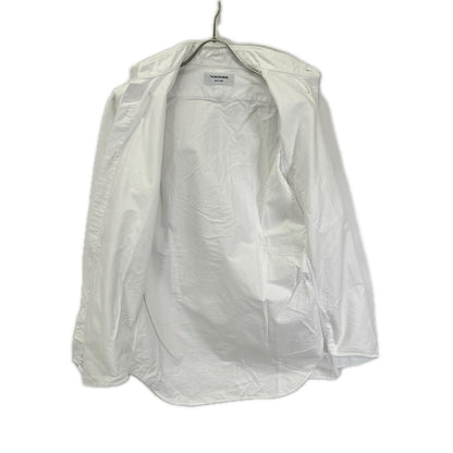 THOM BROWNE '01AW Long Sleeve Cotton Shirt White Size 1