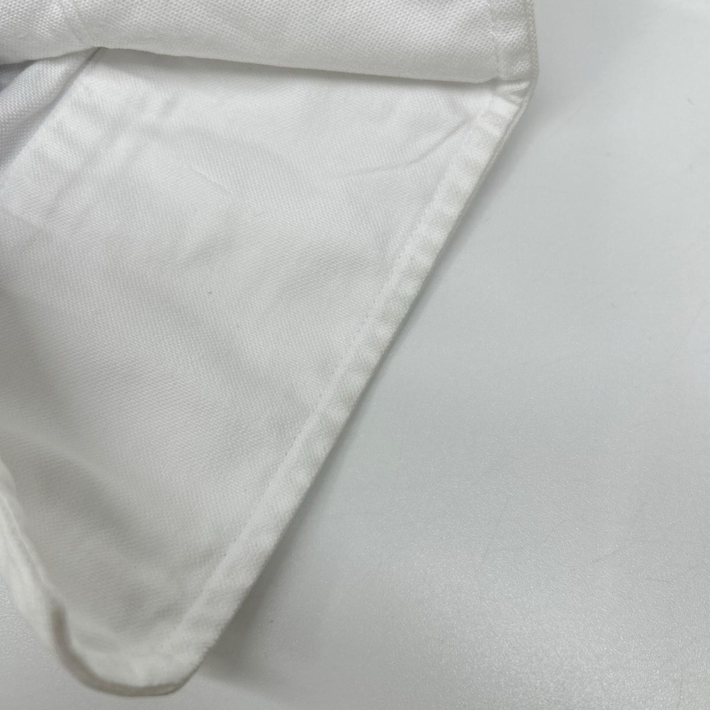 THOM BROWNE '01AW Long Sleeve Cotton Shirt White Size 1