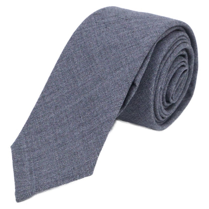 THOM BROWNE 01AW Wool Tie Gray Size ONE SIZE