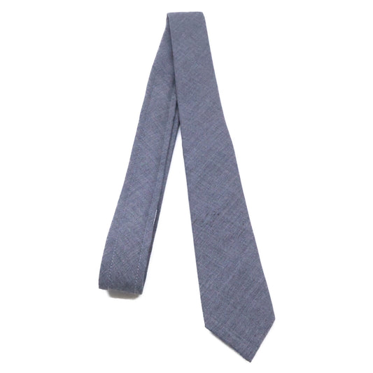 THOM BROWNE 01AW Wool Tie Gray Size ONE SIZE