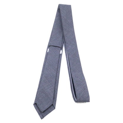 THOM BROWNE 01AW Wool Tie Gray Size ONE SIZE