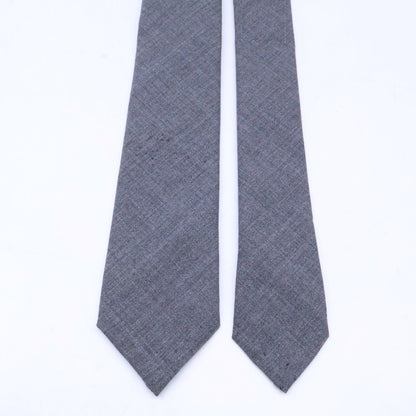 THOM BROWNE 01AW Wool Tie Gray Size ONE SIZE