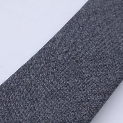 THOM BROWNE 01AW Wool Tie Gray Size ONE SIZE