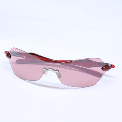 OAKLEY DARTBOARD Shield Lens Sunglasses Red Size ONE SIZE