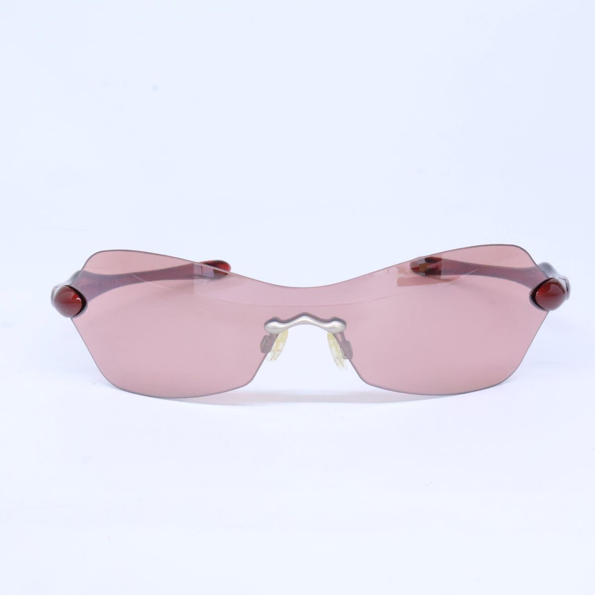 OAKLEY DARTBOARD Shield Lens Sunglasses Red Size ONE SIZE
