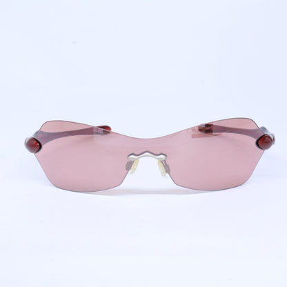 OAKLEY DARTBOARD Shield Lens Sunglasses Red Size ONE SIZE