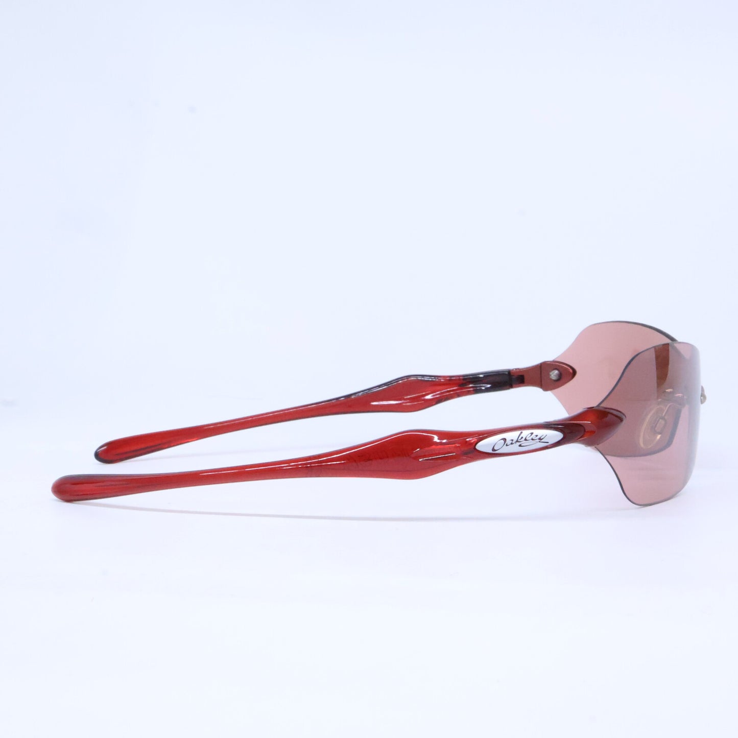 OAKLEY DARTBOARD Shield Lens Sunglasses Red Size ONE SIZE