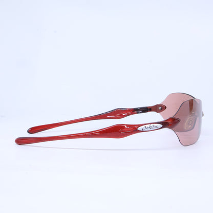 OAKLEY DARTBOARD Shield Lens Sunglasses Red Size ONE SIZE