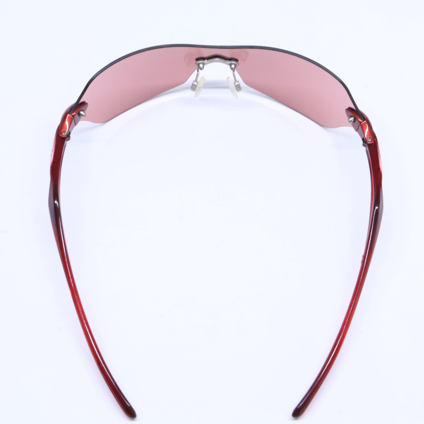 OAKLEY DARTBOARD Shield Lens Sunglasses Red Size ONE SIZE