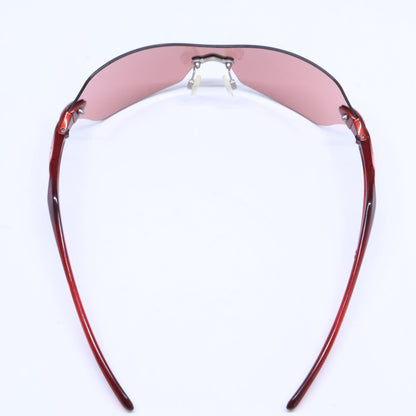 OAKLEY DARTBOARD Shield Lens Sunglasses Red Size ONE SIZE