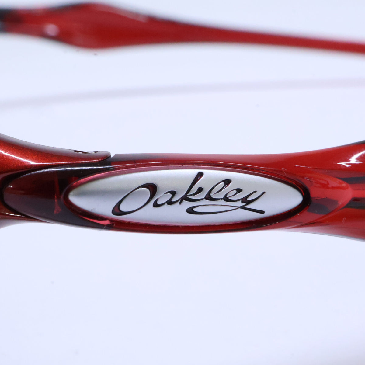 OAKLEY DARTBOARD Shield Lens Sunglasses Red Size ONE SIZE
