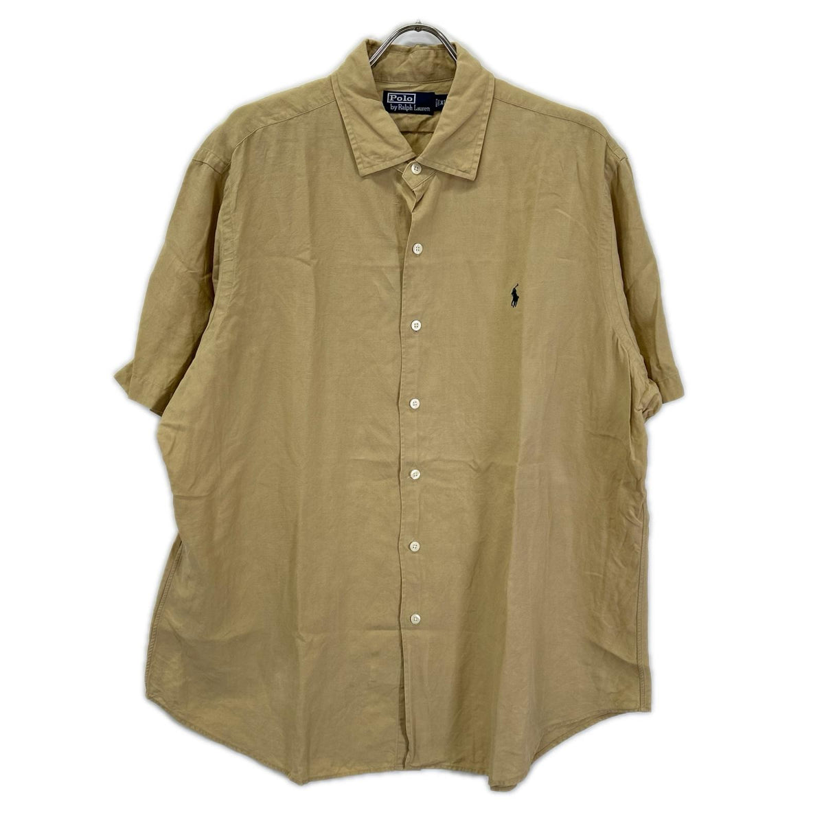 POLObyRalphLauren Linen Silk Pony Polo Shirt Size XL