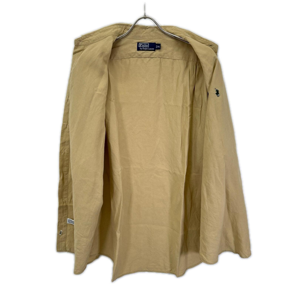 POLObyRalphLauren Linen Silk Pony Polo Shirt Size XL