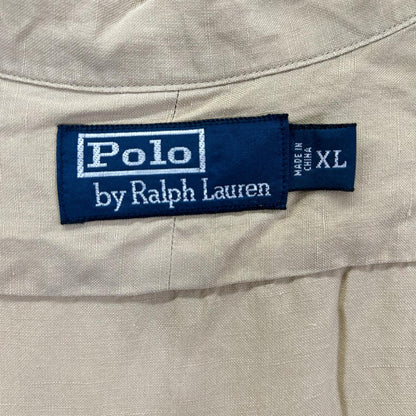 POLObyRalphLauren Linen Silk Pony Polo Shirt Size XL