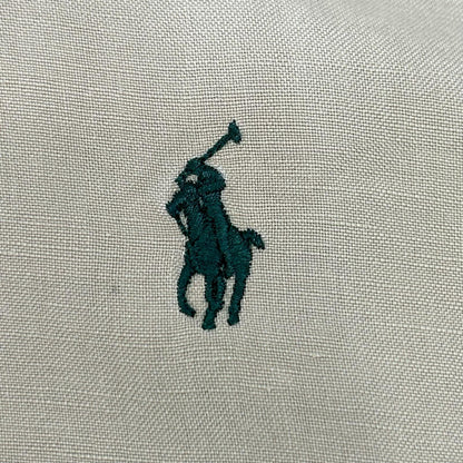 POLObyRalphLauren Linen Silk Pony Polo Shirt Size XL