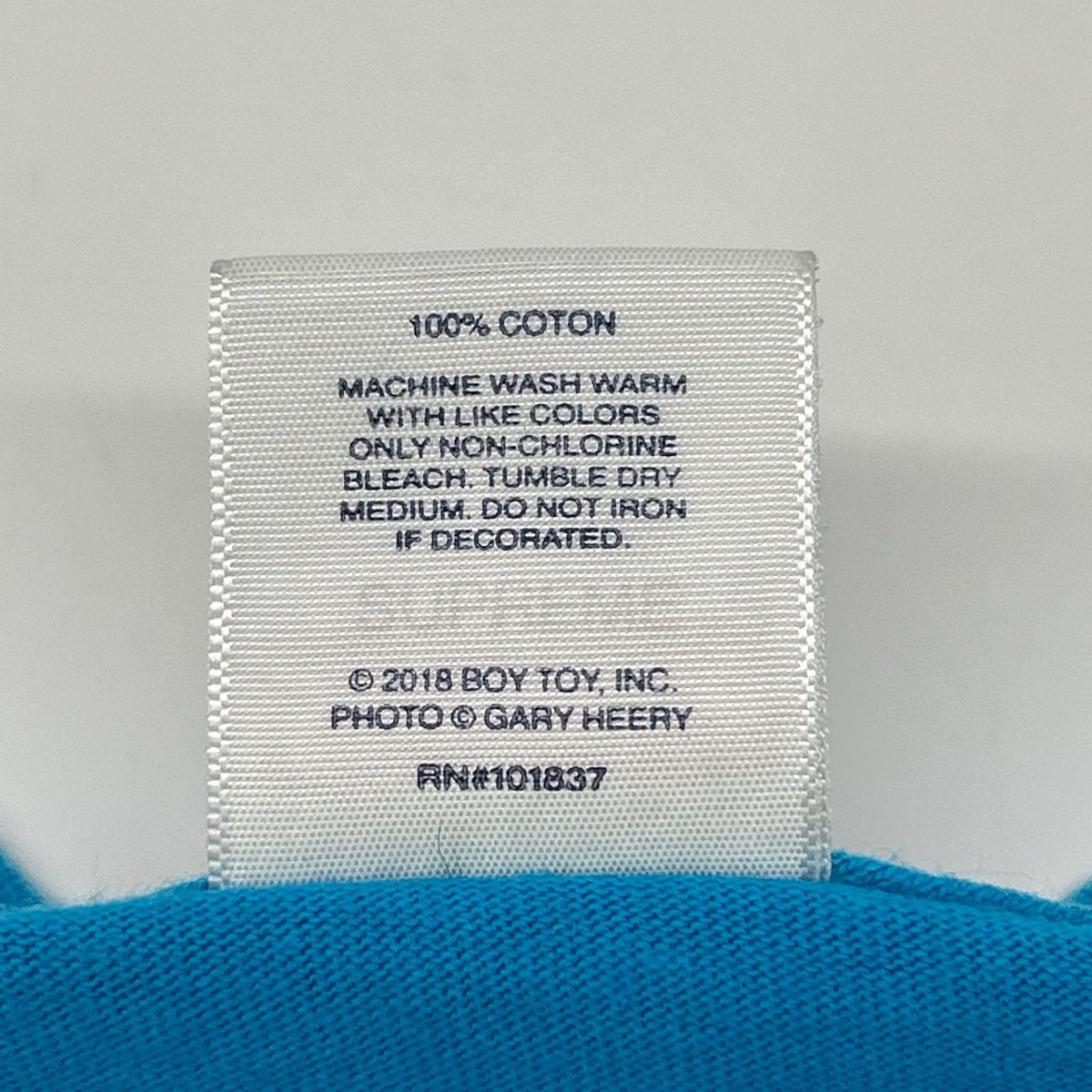 Supreme 18FW Blue Madonna T-Shirt Size L