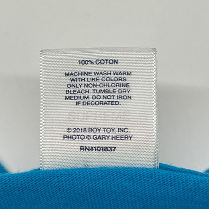 Supreme 18FW Blue Madonna T-Shirt Size L