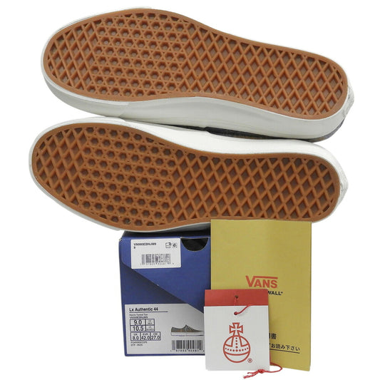 VANS Premium Authentic 44 Tweed Low-top Sneakers Size US 9