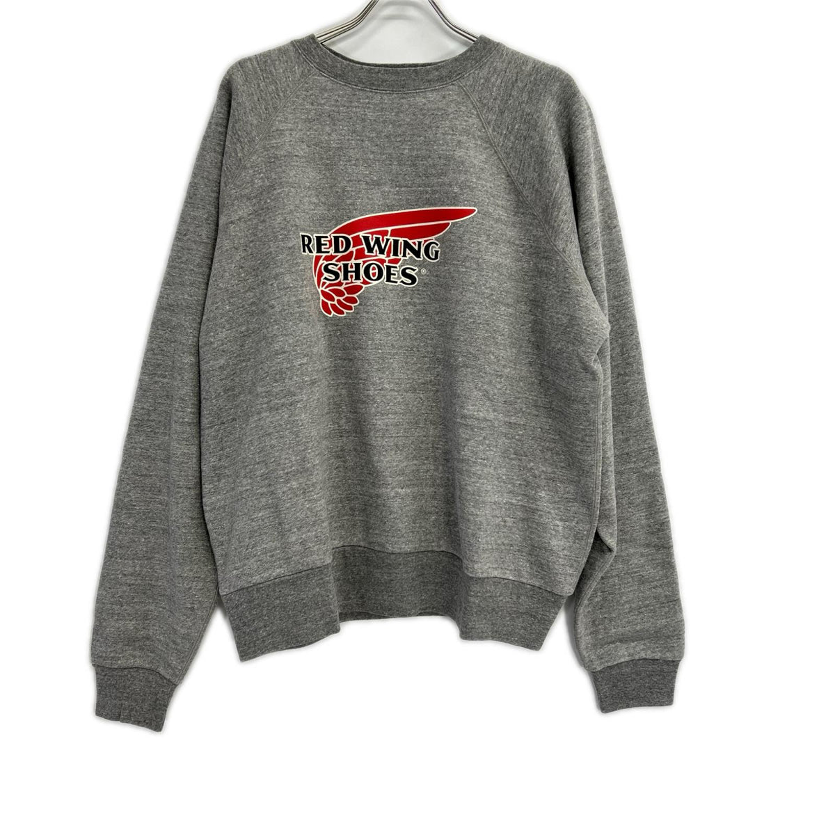 RAGLAN SWEATSHIRT x HUMAN MADE XX30CS001 x Red Wing Sweatshirt Gray Size 2XL