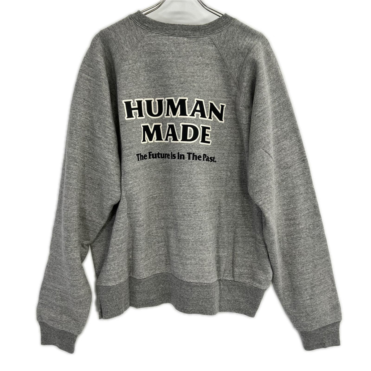 RAGLAN SWEATSHIRT x HUMAN MADE XX30CS001 x Red Wing Sweatshirt Gray Size 2XL