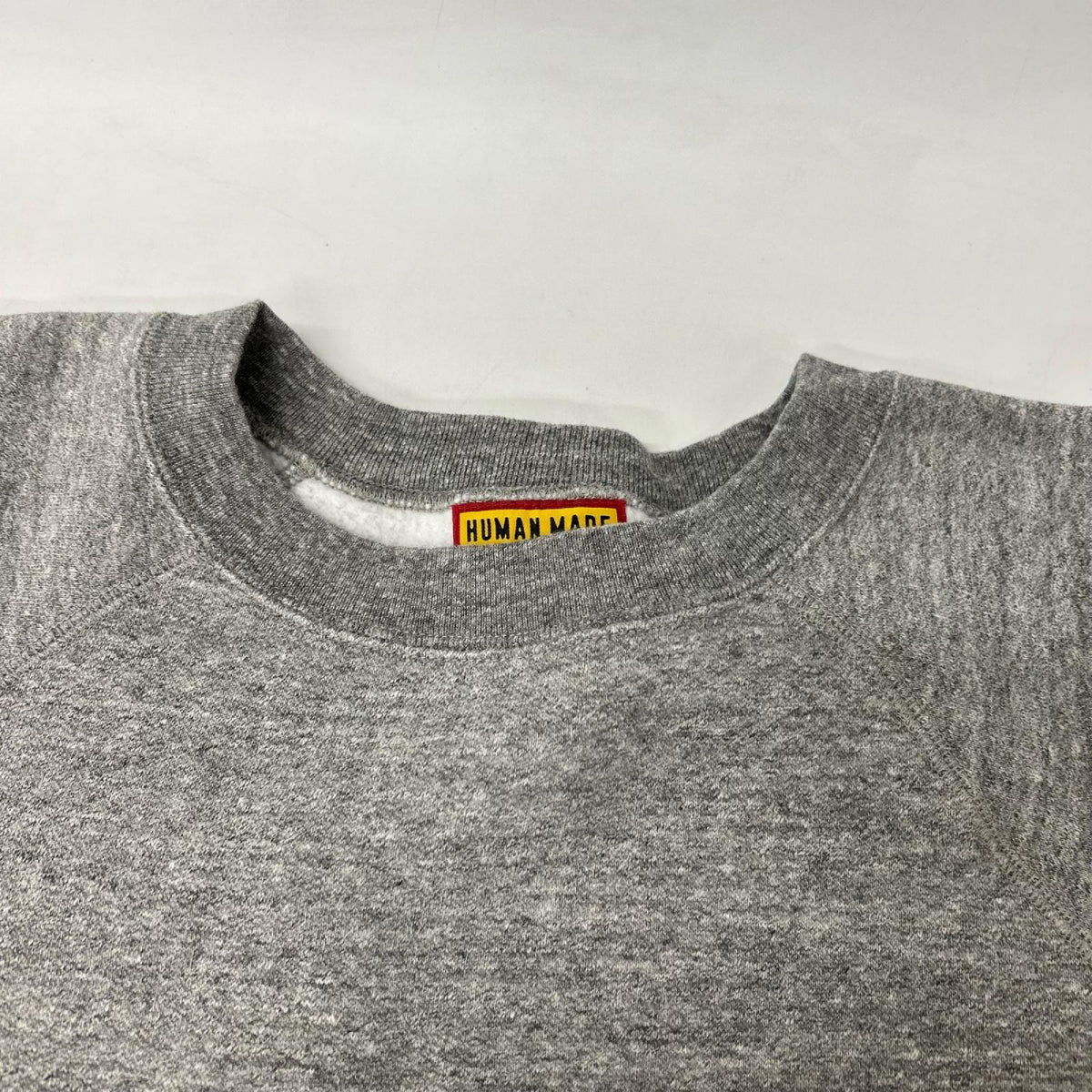 RAGLAN SWEATSHIRT x HUMAN MADE XX30CS001 x Red Wing Sweatshirt Gray Size 2XL