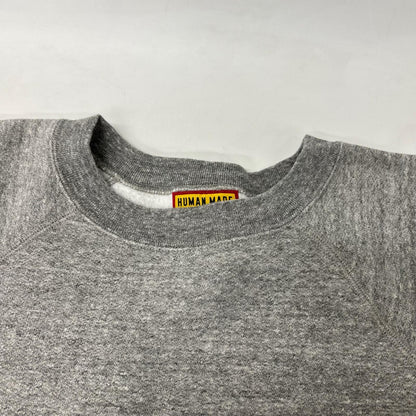 RAGLAN SWEATSHIRT x HUMAN MADE XX30CS001 x Red Wing Sweatshirt Gray Size 2XL