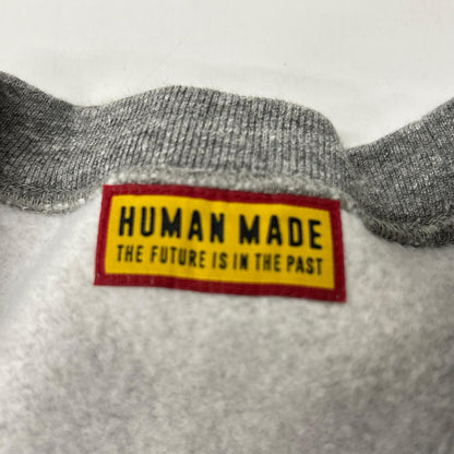 RAGLAN SWEATSHIRT x HUMAN MADE XX30CS001 x Red Wing Sweatshirt Gray Size 2XL