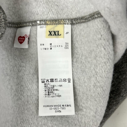 RAGLAN SWEATSHIRT x HUMAN MADE XX30CS001 x Red Wing Sweatshirt Gray Size 2XL