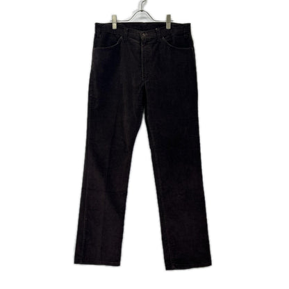LEVI'S 85's 519-1528 Brown Corduroy Pants Size W34L32