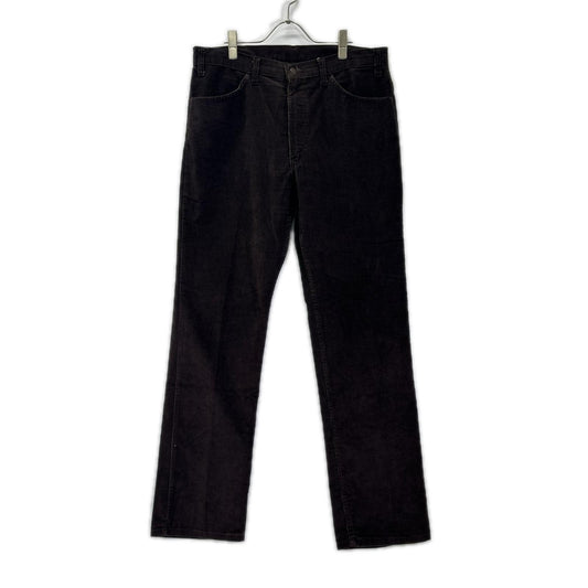 LEVI'S 85's 519-1528 Brown Corduroy Pants Size W34L32