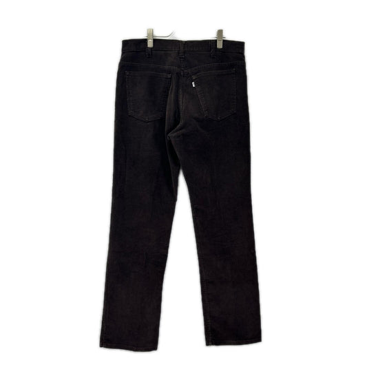 LEVI'S 85's 519-1528 Brown Corduroy Pants Size W34L32