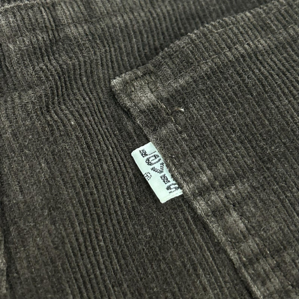LEVI'S 85's 519-1528 Brown Corduroy Pants Size W34L32