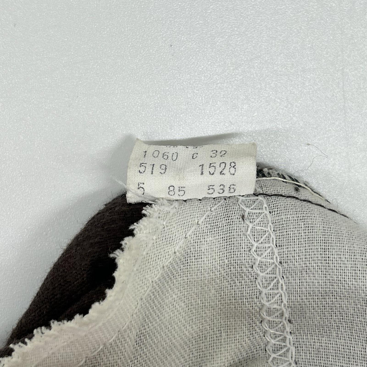LEVI'S 85's 519-1528 Brown Corduroy Pants Size W34L32
