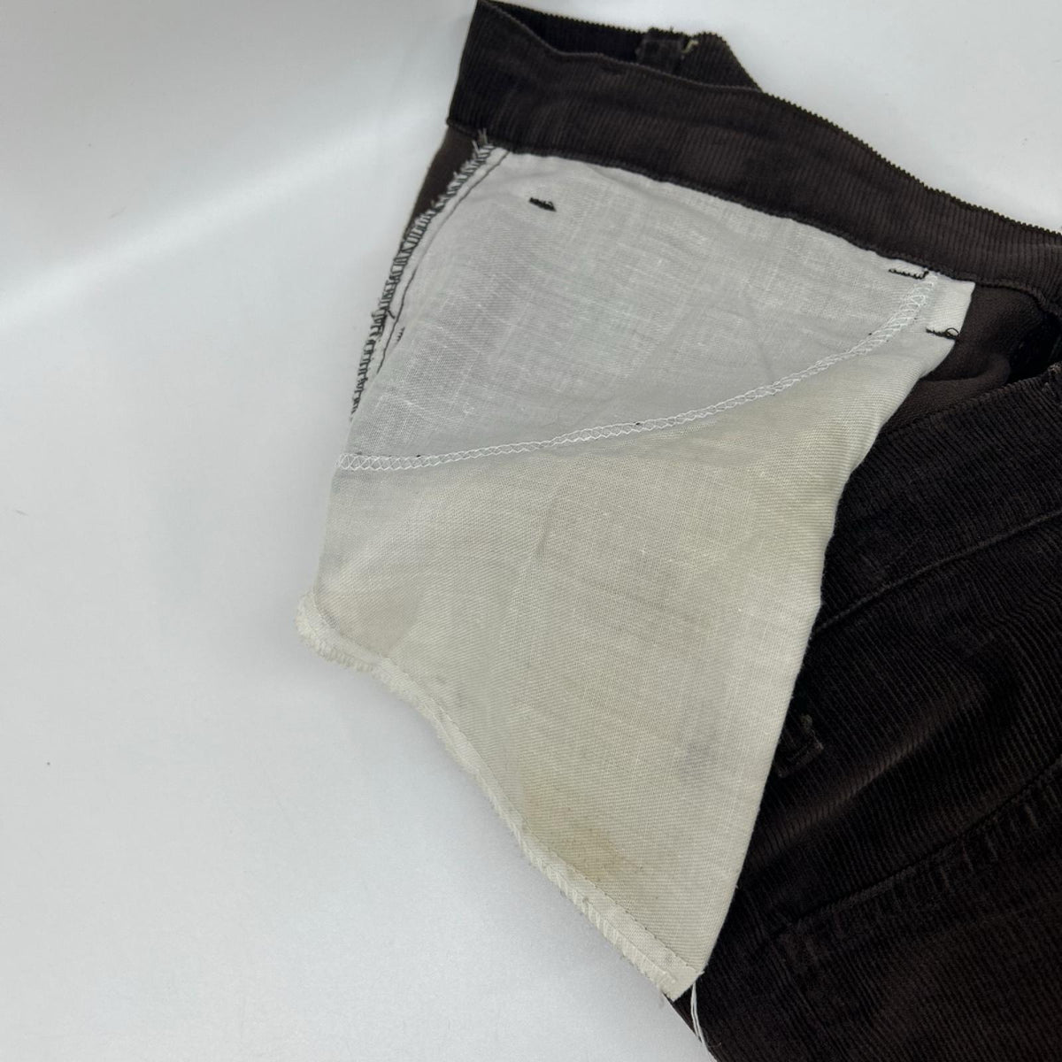 LEVI'S 85's 519-1528 Brown Corduroy Pants Size W34L32
