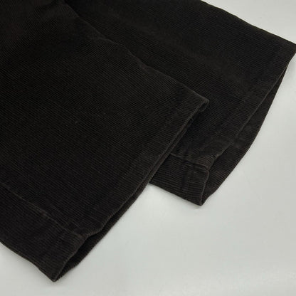 LEVI'S 85's 519-1528 Brown Corduroy Pants Size W34L32
