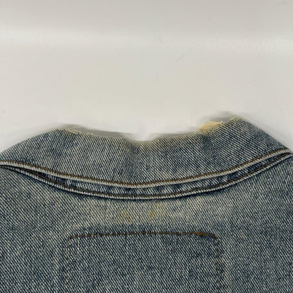 LEVI'S 90s 4th Type Big Patch Denim Jacket Indigo Size L
