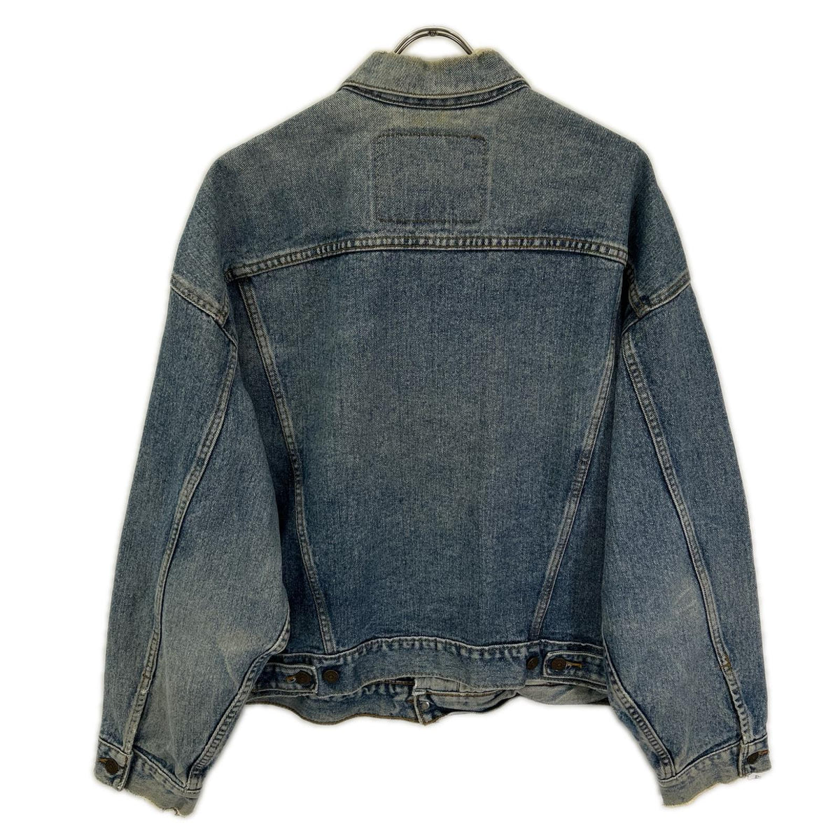 LEVI'S 90s 4th Type Big Patch Denim Jacket Indigo Size L