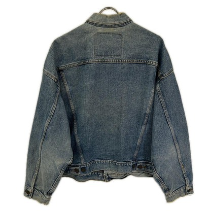LEVI'S 90s 4th Type Big Patch Denim Jacket Indigo Size L
