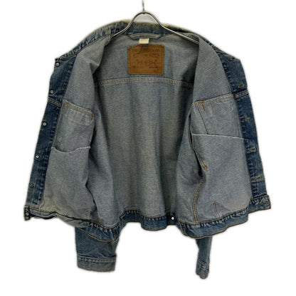LEVI'S 90s 4th Type Big Patch Denim Jacket Indigo Size L