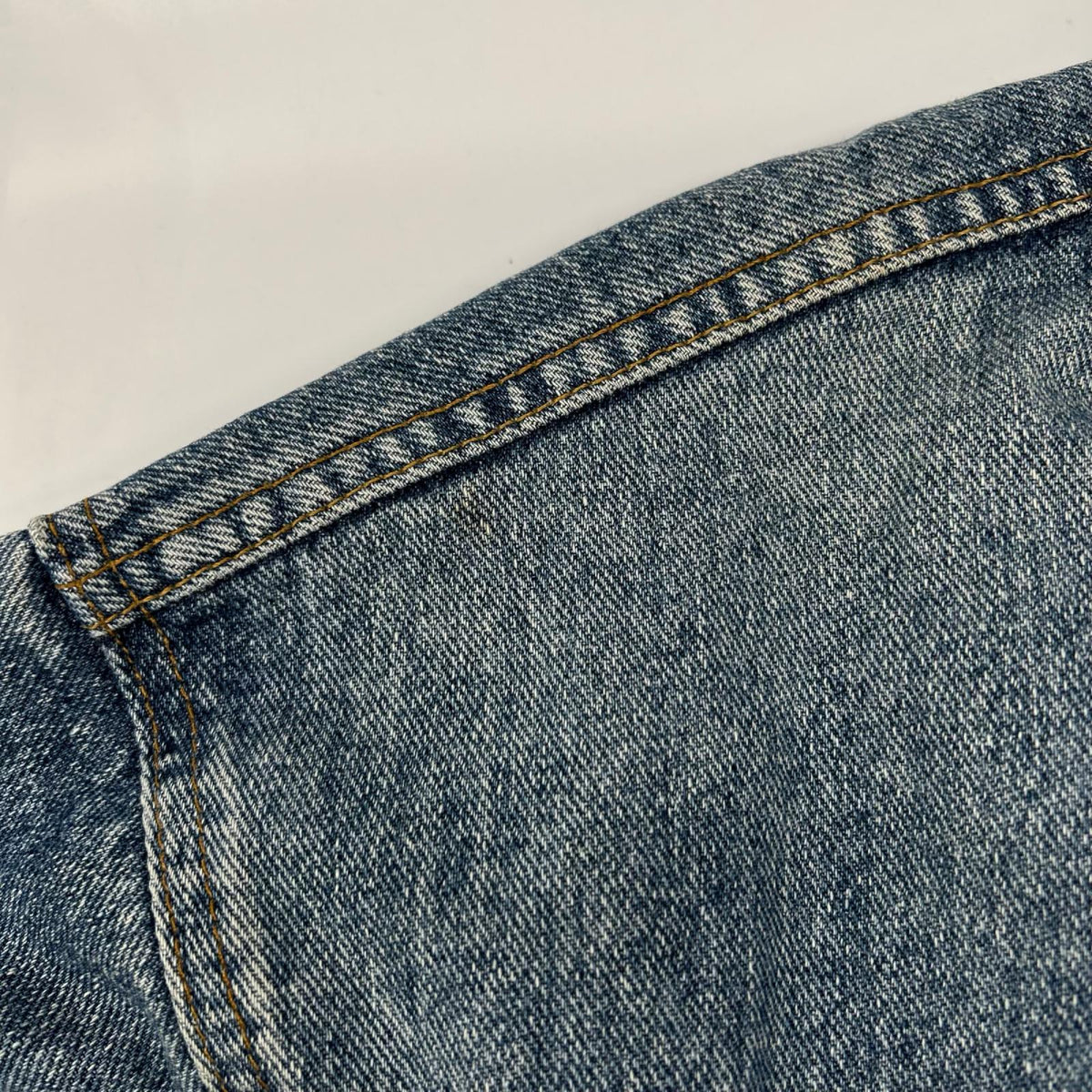 LEVI'S 90s 4th Type Big Patch Denim Jacket Indigo Size L
