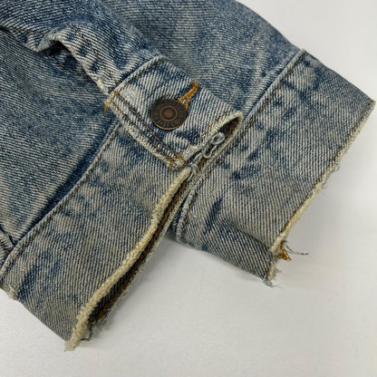LEVI'S 90s 4th Type Big Patch Denim Jacket Indigo Size L