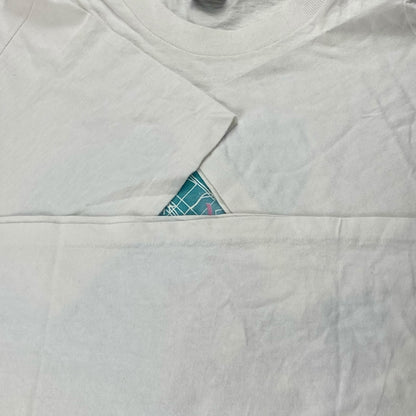 Anvil 80s Short Sleeve T-Shirt White Size L