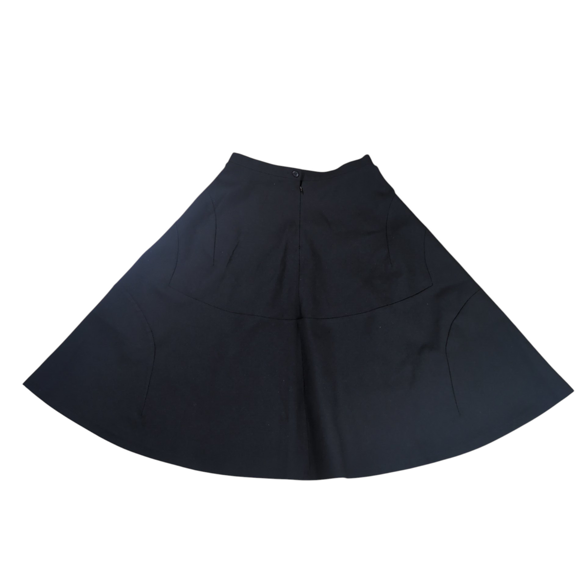 tricot COMME des GARCONS A-line Wool Flare Skirt Size M