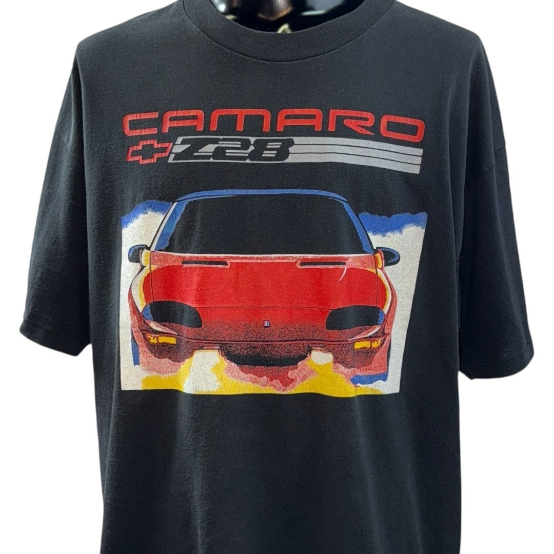 Chevrolet CAMARO Z28 Vintage T-Shirt Size XL