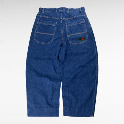 AMERICANINO 90s Denim Pants Size M
