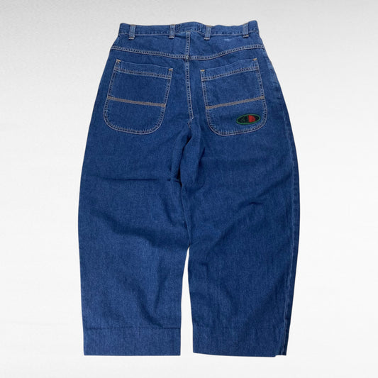 AMERICANINO 90s Denim Pants Size M