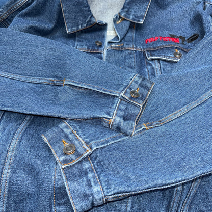 PULP FICTION 90s Denim Jacket Size XL