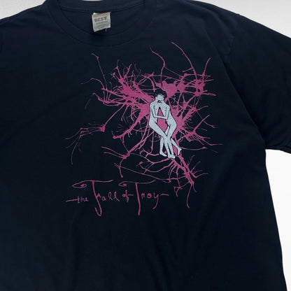 Fruit Of The Loom Graphic T-Shirt Black Size L